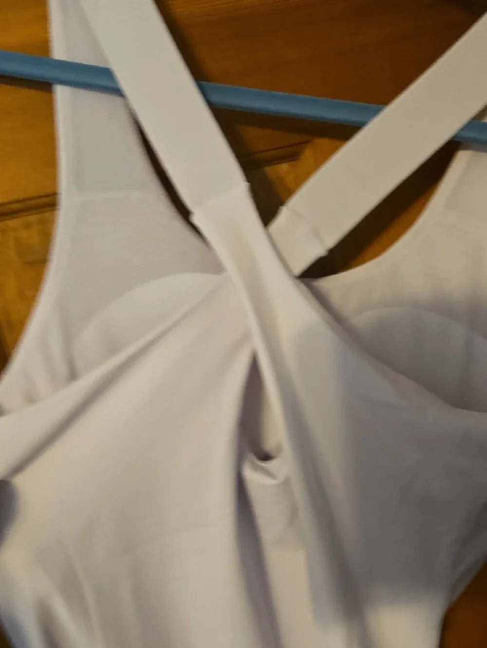 Classic White A-Line Women’s Skirt